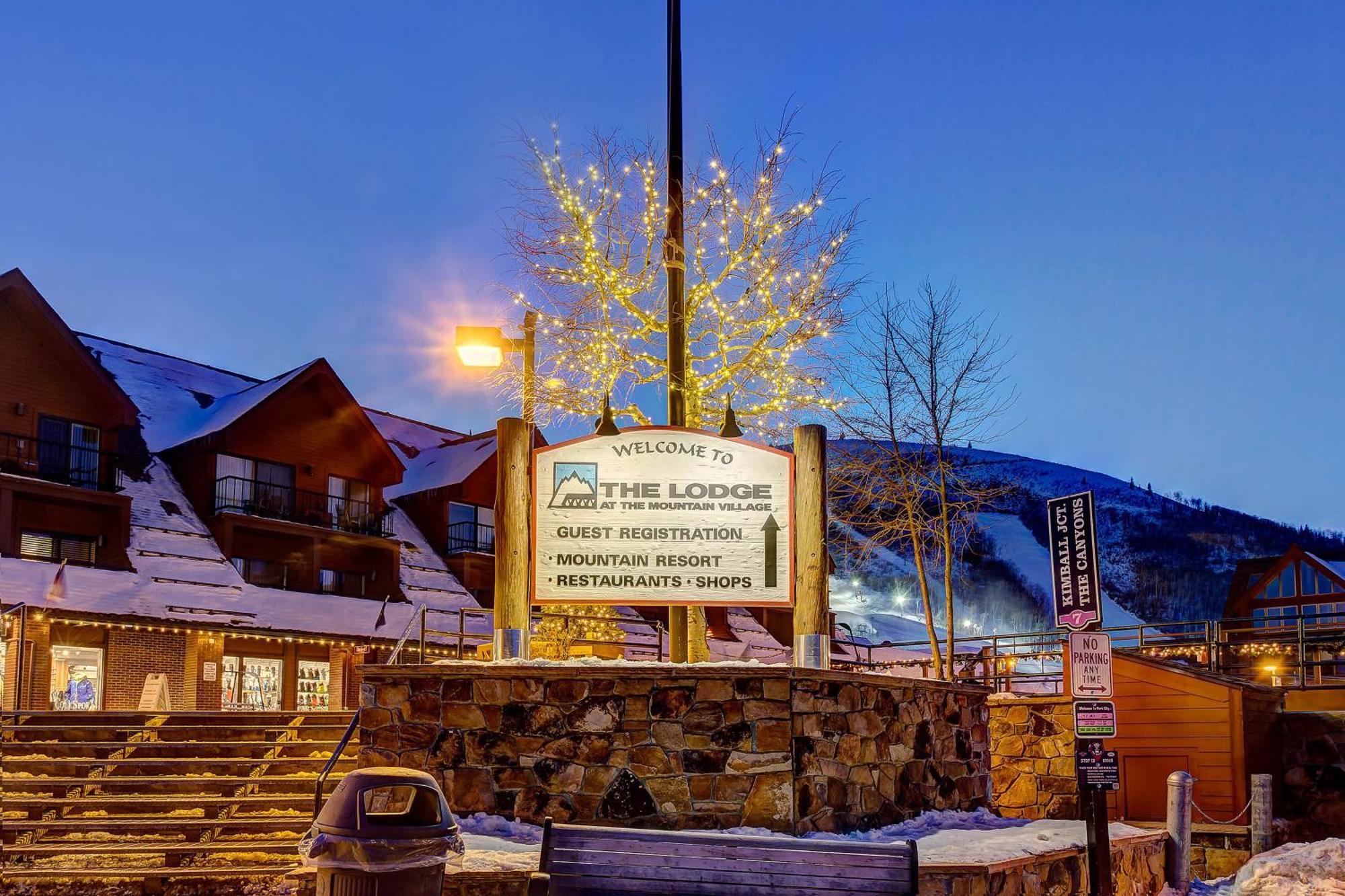 The Lodge At Mountain Village Парк-Сіті Номер фото